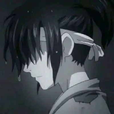 动漫男头干净高冷二字昵称
