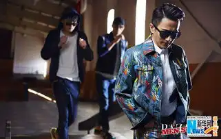 刘恺威登芭莎男士桀骜不羁展型男风范全文
