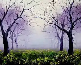 油画风景
