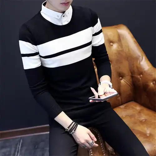 奔四男人穿上这样的衣服,搭配鞋子很方便
