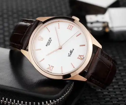 两款精致优雅的男士腕表,让你在工作有个更好的搭档
