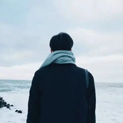 个性头像男生女生背影头像
