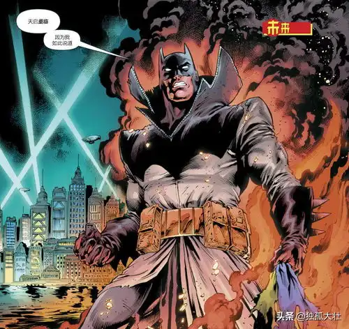 蝙蝠侠到底有多么黑暗小丑一直认为他是世界上最糟糕的存在
