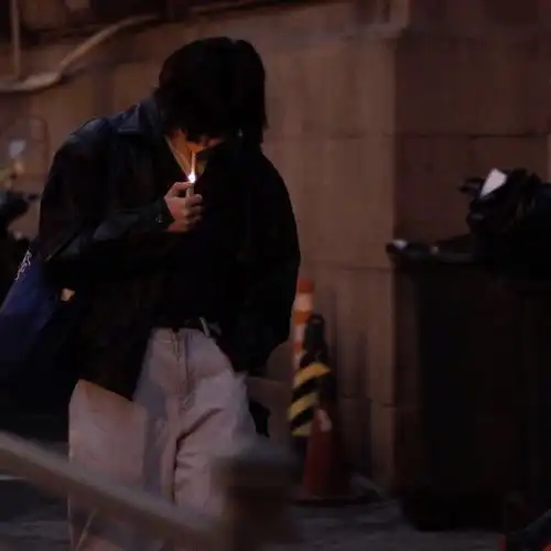 分手后用的好看头像
