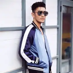 黄晓明微信头像高清大全我只想到有你的天空安静看你笑脸
