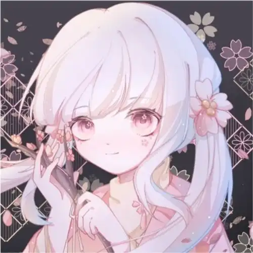 女生头像小仙女竟是我自己
