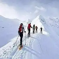徒步登山微信卡通头像微信头像图片大全
