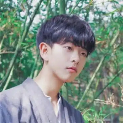 小奶狗头像真人图片大全男生头像小奶狗系列
