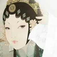 京剧花旦艺术唯美头像手绘唯美戏子花旦头像
