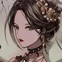 卡通成熟女孩图片头像漂亮成熟有气质的卡通女生头像
