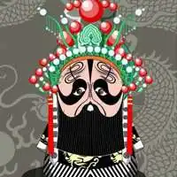 京剧头像卡通人物微信头像图片大全
