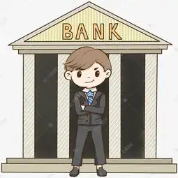 金融卡通手绘插画素材图片免费下载高清psd千库网图片编号11393108