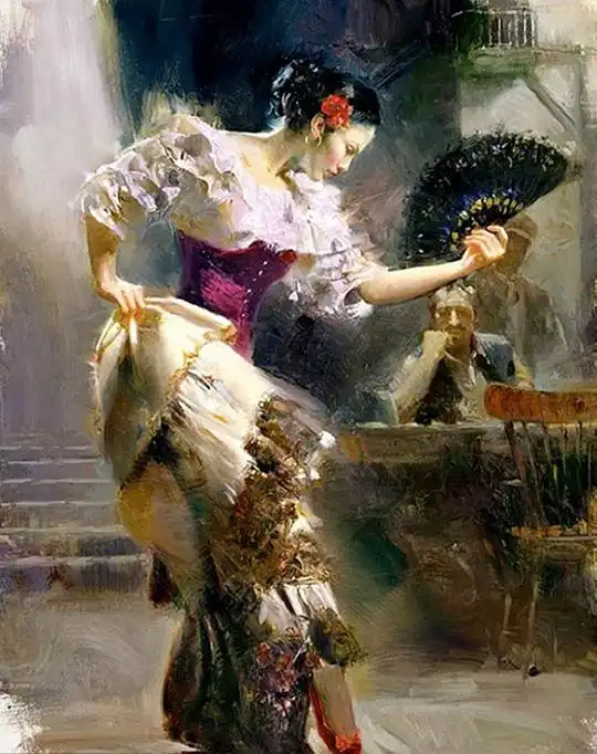 mamamiastudy的相册意大利当代画家皮诺德埃尼绘画作品
