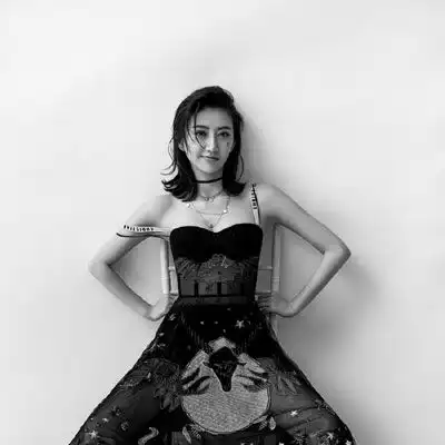 景甜头像超美图片大全景甜漂亮qq头像图片
