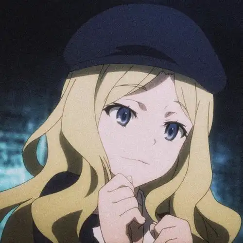 二次元精美头像男头女头情头闺蜜头像某科学的超电磁炮篇
