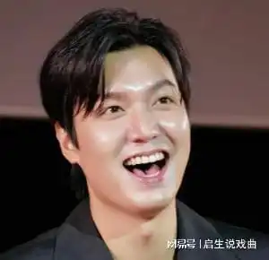 6位发福男韩星李敏镐身型大一号,李钟硕和iu热恋幸福肥
