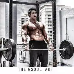 求一些帅气纹身肌肉男图片
