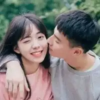 唯美霸气的情侣亲吻头像微信头像图片大全
