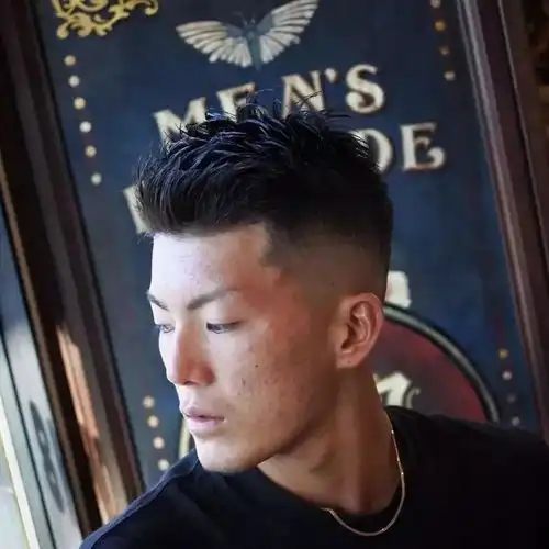 亚洲男士油头总有一款适合你
