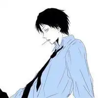 求像这种黑白漫画男生抽烟的头像谢谢了在线等
