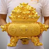 超大金元宝头像图片
