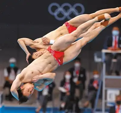 顶住压力跳出实力奥运纵横
