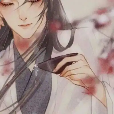 古风头像男有意境悲伤男生古装头像动漫仙风道骨
