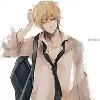 一左一右男男基友日漫炫酷头像
