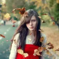 个性女生头像往日的美好如今都已成为回忆
