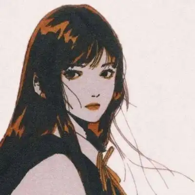 酷酷的女孩动漫头像
