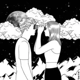 爱过的人都懂,一组扎心的成人漫画
