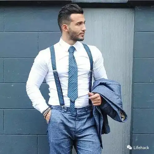 穿白衬衫的男人,都是男神般的存在
