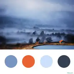 配色弱有救了教你利用图片创建独有的色彩方案
