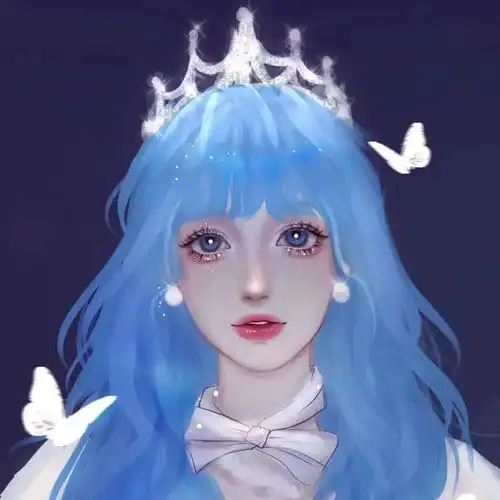 超仙超可爱动漫少女头像
