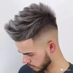 邋遢男秒变帅大叔,论男人发型的重要性
