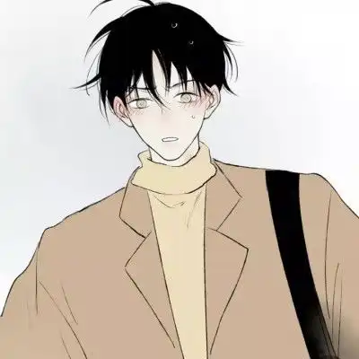 迷人二次元男生头像二次元男生动漫qq头像
