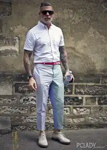 潮人nick告诉你又矮又矬的男人照样是个宝
