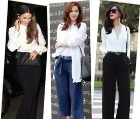 章子怡高圆圆宋茜穿白衬衫超美腻,跟明星学白衬衫的n种搭配
