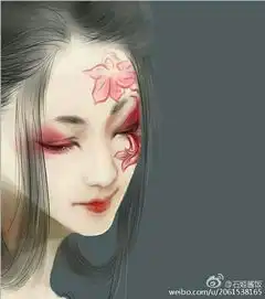 古风中国风插画手绘美男妖孽美女古堆糖,美好生活研究所
