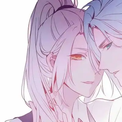 王者荣耀动漫情侣头像
