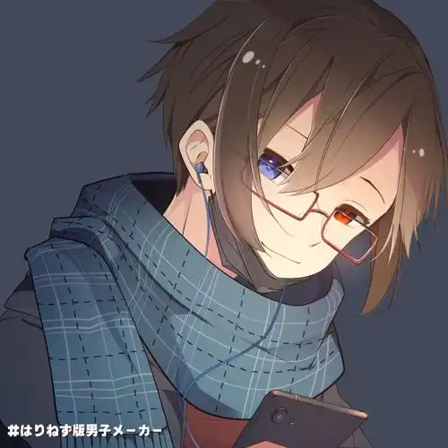 拟人头像
