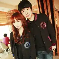 天生的一对qq情侣头像曾经你是我的过客
