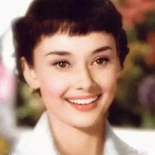 柚惑落入凡间的天使,奥黛丽赫本
