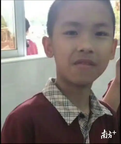 紧急寻人开学第一天,香洲一六年级男孩走失

