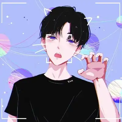 动漫酷帅情侣头像
