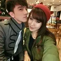 qq个性情侣头像一男一女我要大声喊你是我的唯一
