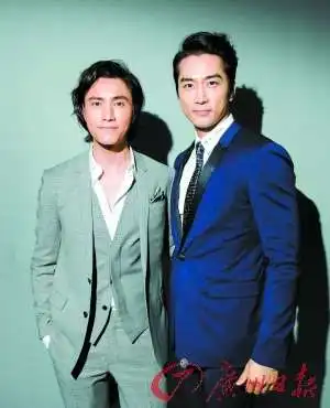 陈坤与宋承宪合影比美网友大呼被帅瞎
