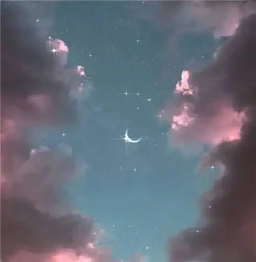 星空头像0727星空背景及头像
