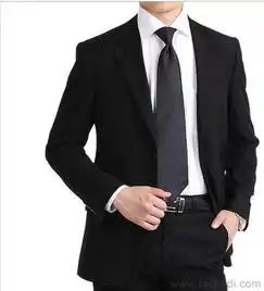 热卖男士西服套装工作装正装职业装韩版修身商务男结婚西装价格厂家图片
