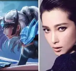 觉得眼熟看看王者荣耀里的英雄都像哪些明星
